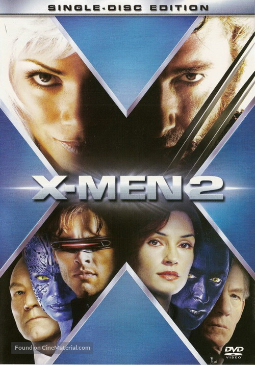 X2 - Hong Kong Movie Cover