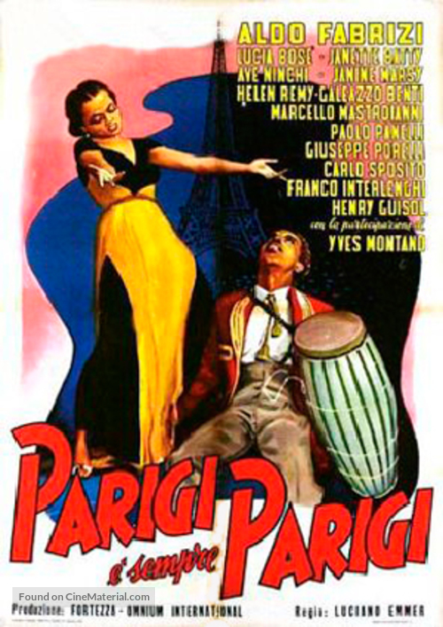 Parigi &egrave; sempre Parigi - Italian Movie Poster