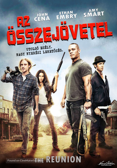 The Reunion - Hungarian Movie Cover