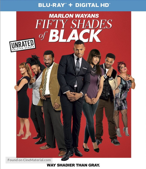 Fifty Shades of Black - Canadian Movie Cover