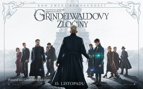Fantastic Beasts: The Crimes of Grindelwald - Czech Movie Poster