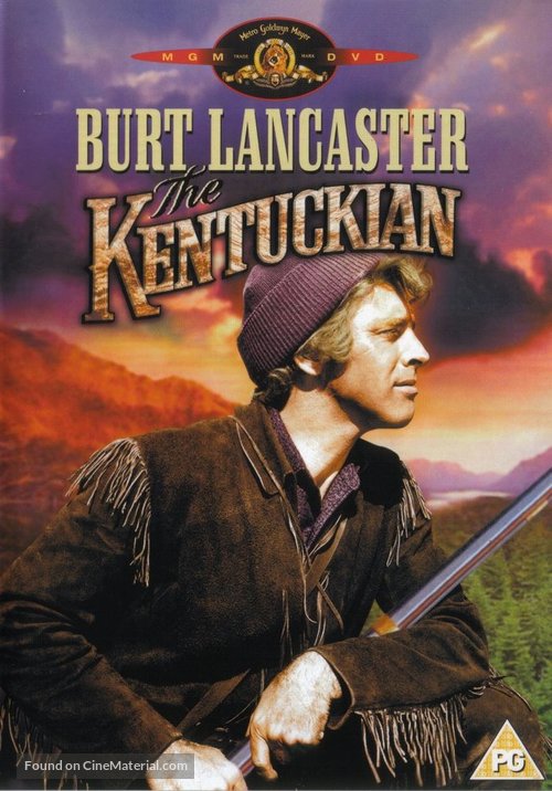 The Kentuckian - British Movie Cover