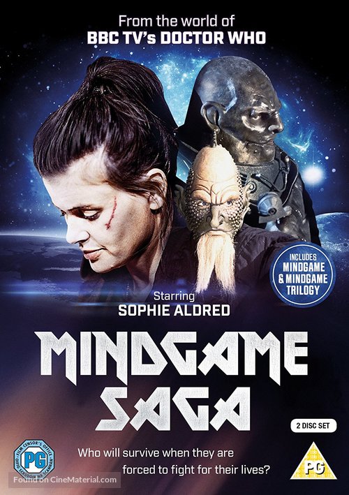 Mindgame - British Movie Cover