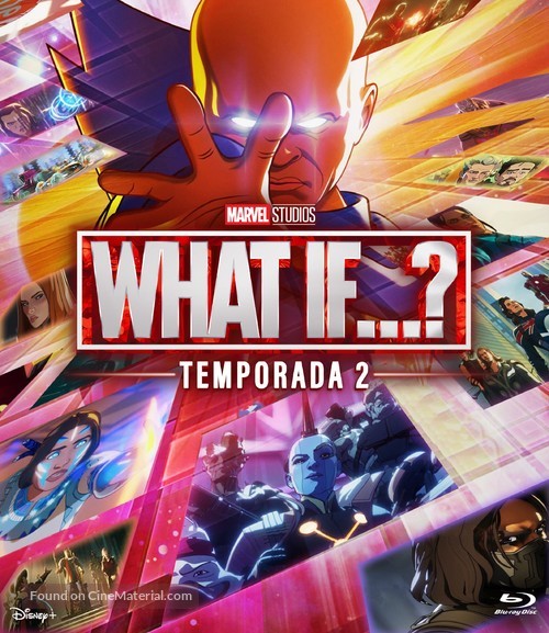 &quot;What If...?&quot; - Brazilian Movie Cover