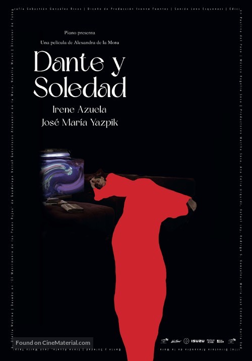 Dante y Soledad - Mexican Movie Poster