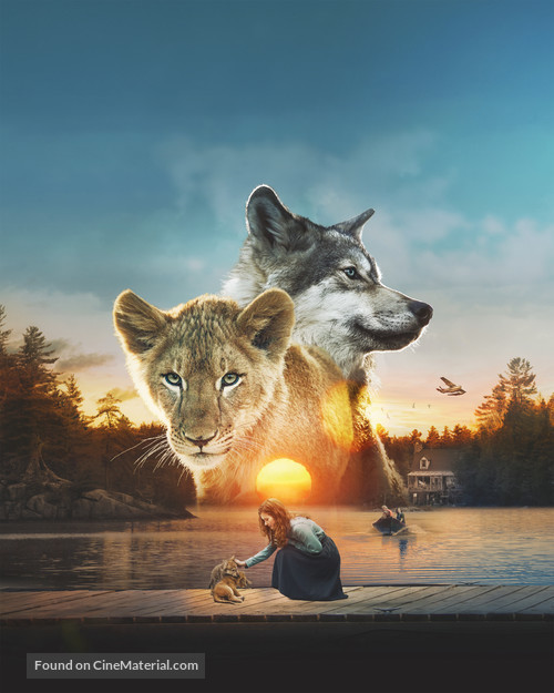 Le loup et le lion - Key art