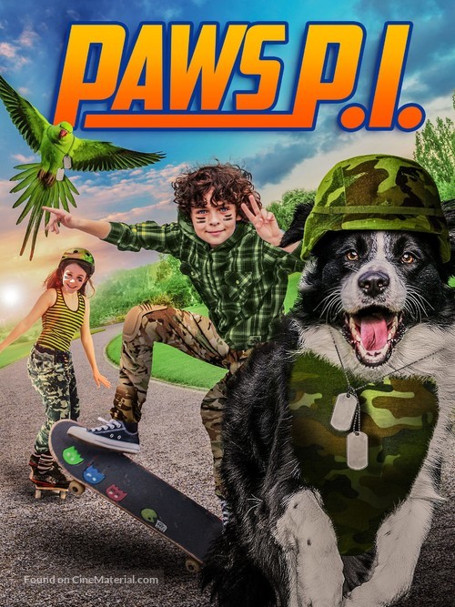 Paws P.I. - Video on demand movie cover