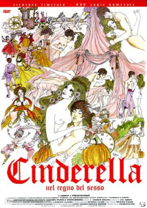 Cinderella - Italian DVD movie cover