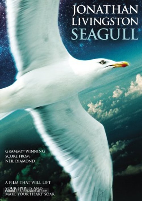 Jonathan Livingston Seagull - Movie Cover