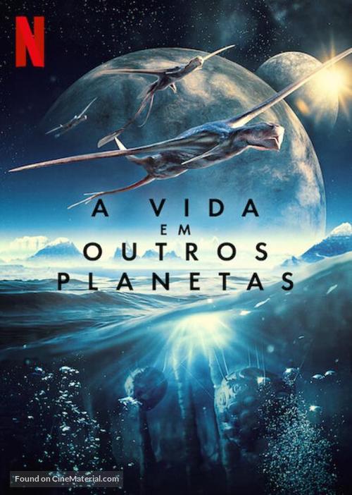 &quot;Alien Worlds&quot; - Brazilian Video on demand movie cover