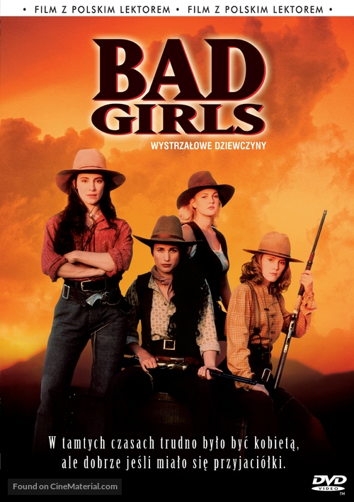 Bad Girls - Polish Movie Cover