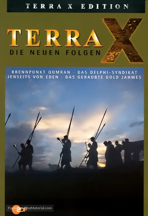 &quot;Terra X - R&auml;tsel alter Weltkulturen&quot; - German DVD movie cover