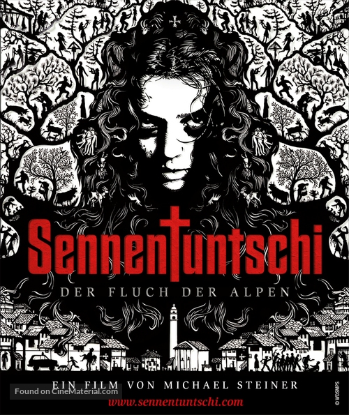 Sennentuntschi - Swiss Movie Poster