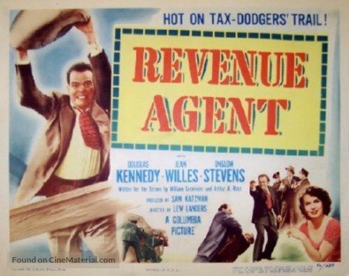 Revenue Agent - Movie Poster