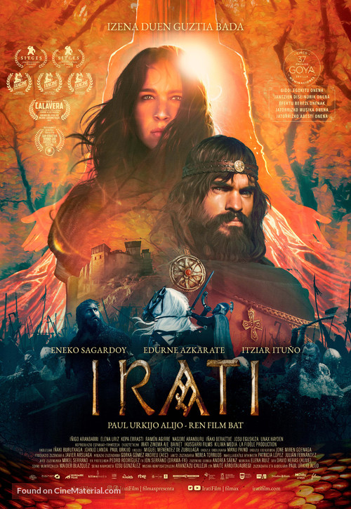 Irati - Spanish Movie Poster