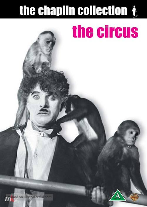The Circus - Danish DVD movie cover
