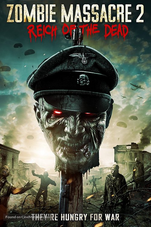 Zombie Massacre 2: Reich of the Dead - Movie Cover
