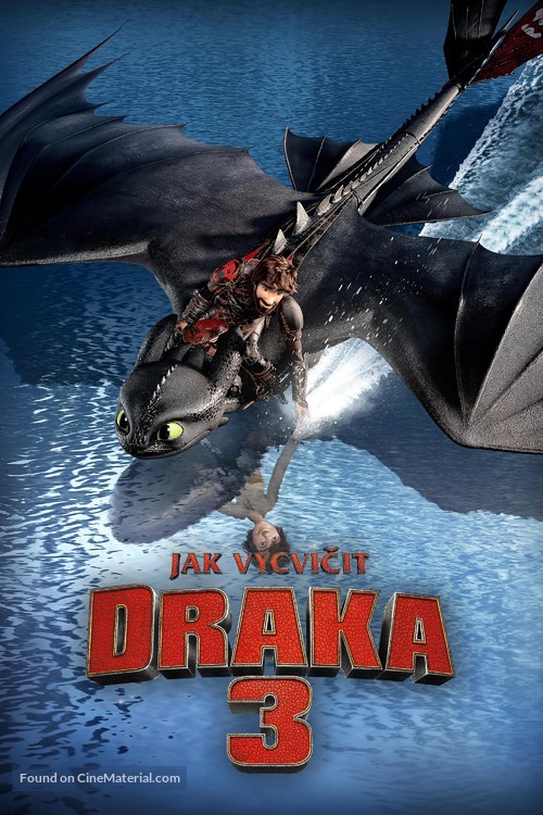 How to Train Your Dragon: The Hidden World - Czech Movie Cover