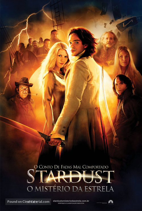 Stardust - Brazilian Movie Poster