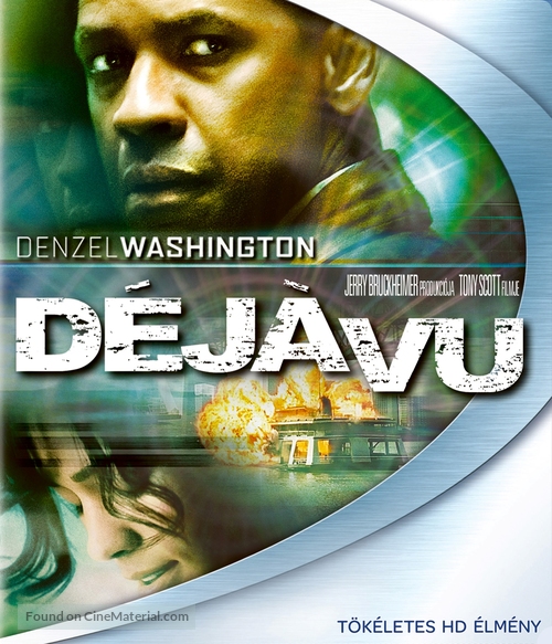Deja Vu - Hungarian Blu-Ray movie cover