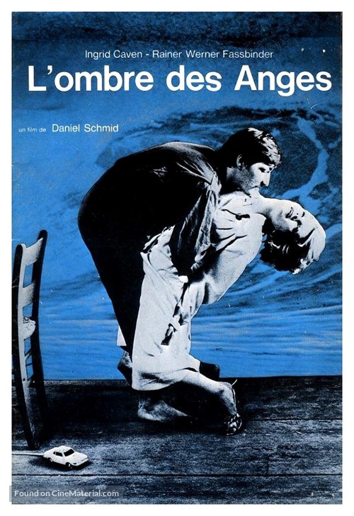 Schatten der Engel - French Movie Poster