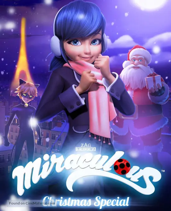 &quot;Miraculous: Tales of Ladybug &amp; Cat Noir&quot; - South Korean Movie Poster