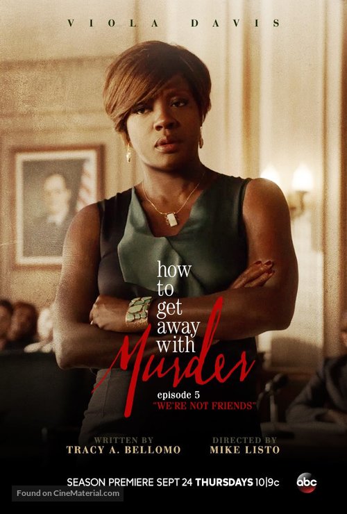 &quot;How to Get Away with Murder&quot; - Movie Poster
