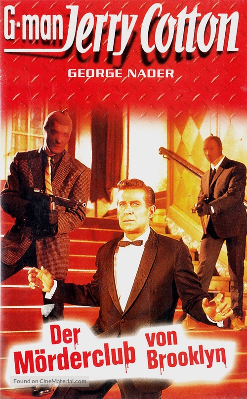 M&ouml;rderclub von Brooklyn, Der - German VHS movie cover