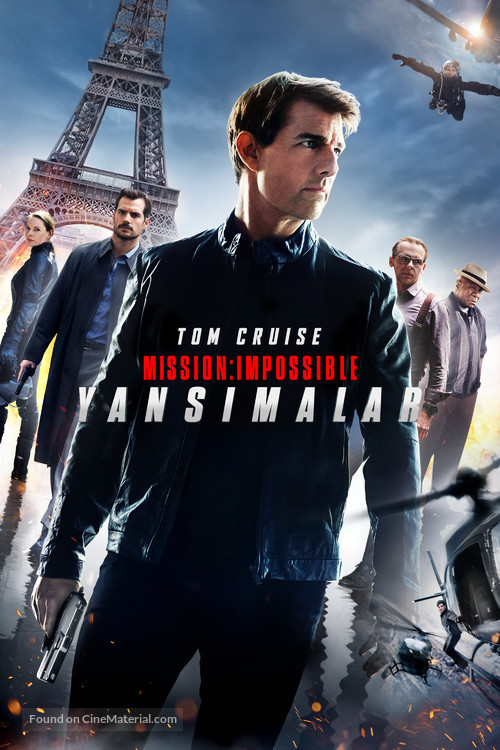 Mission: Impossible - Fallout - Turkish Movie Cover