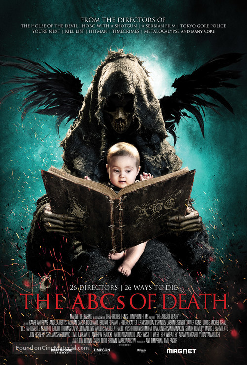 The ABCs of Death - Movie Poster