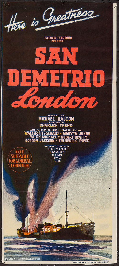 San Demetrio London - Movie Poster