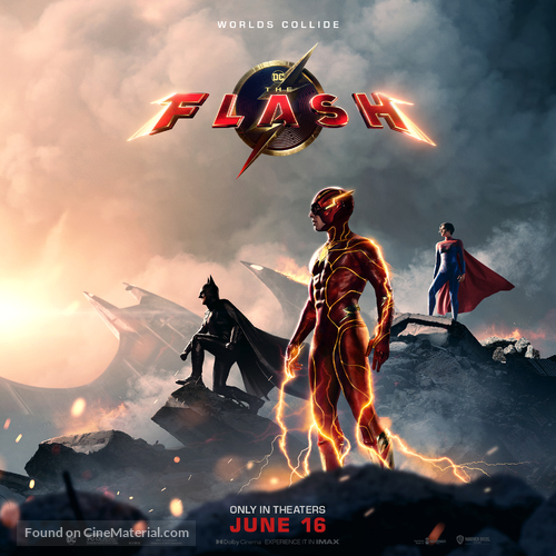 The Flash - Movie Poster