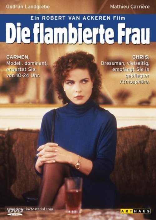Flambierte Frau, Die - German Movie Cover