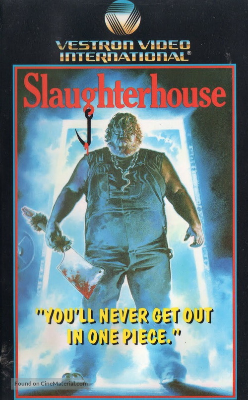 Slaughterhouse - VHS movie cover