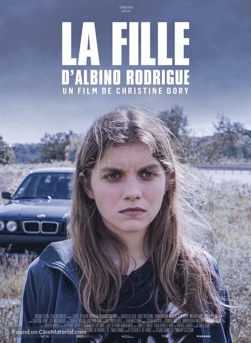 La fille d&#039;Albino Rodrigue - French Movie Poster