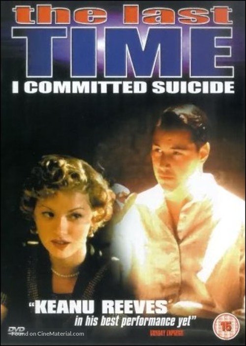 The Last Time I Committed Suicide - British Movie Cover