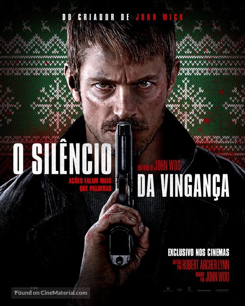 Silent Night - Brazilian Movie Poster