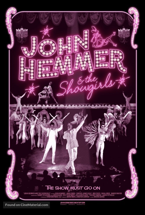 John Hemmer &amp; the Showgirls - Movie Poster
