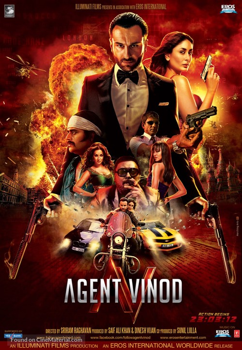 Agent Vinod - Indian Movie Poster