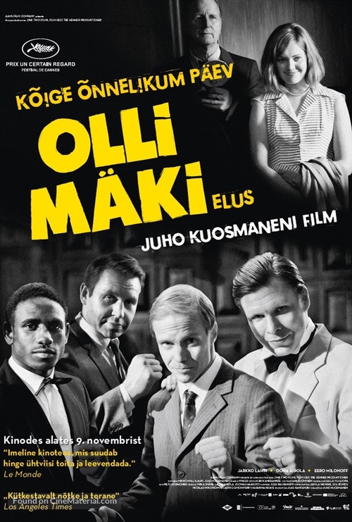 Hymyilev&auml; mies - Estonian Movie Poster