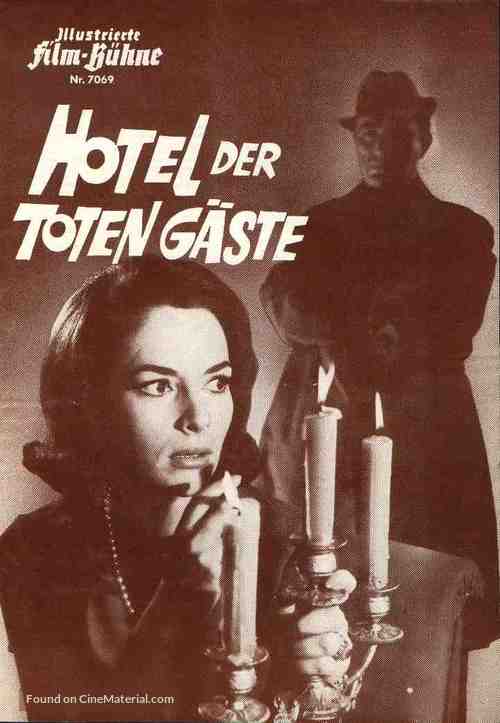 Hotel der toten G&auml;ste - German poster