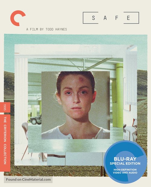 Safe - Blu-Ray movie cover