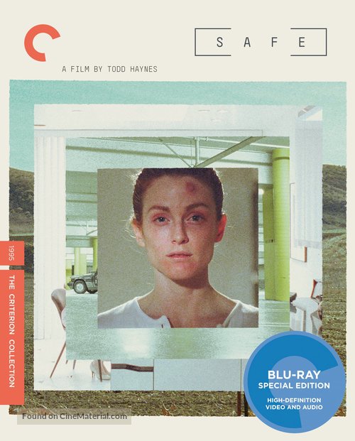 Safe - Blu-Ray movie cover