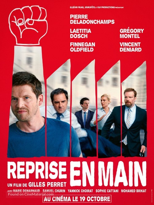 Reprise en main - French Movie Poster