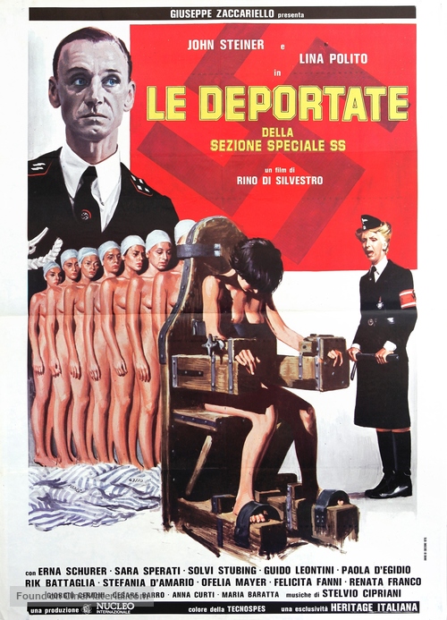 Le deportate della sezione speciale SS - Italian Movie Poster