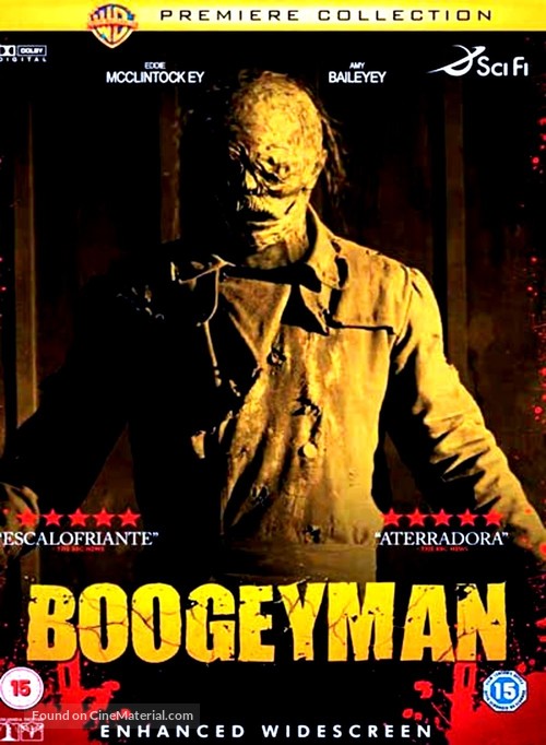 Boogeyman - British DVD movie cover