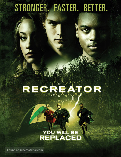 CLONED: The Recreator Chronicles - DVD movie cover