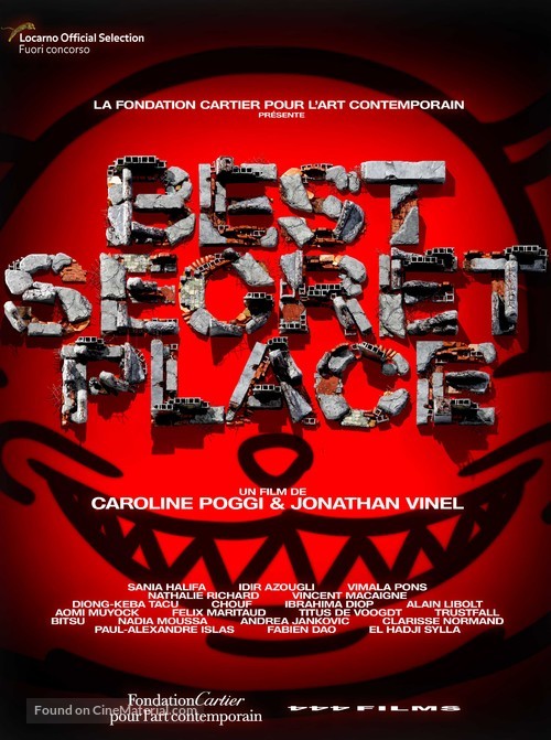 Best Secret Place - French Movie Poster