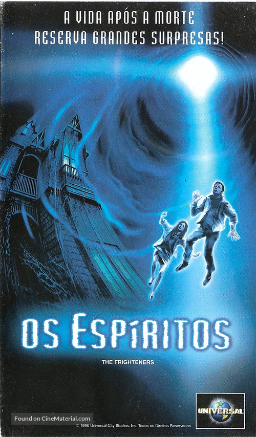 The Frighteners - Brazilian VHS movie cover
