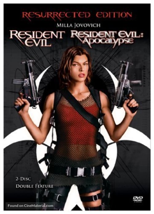 Resident Evil: Apocalypse - Movie Cover